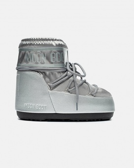 Зимове взуття Moon Boot Tecnica Icon low Nylon Silver