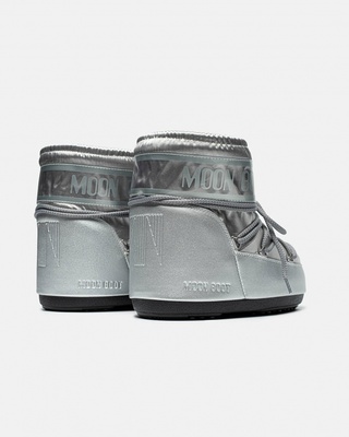 Черевики Moon Boot Tecnica Icon low Nylon Silver (Сірий) - фото 4 