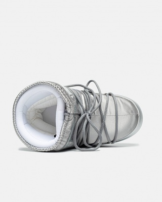 Черевики Moon Boot Tecnica Icon low Nylon Silver (Сірий) - фото 6 