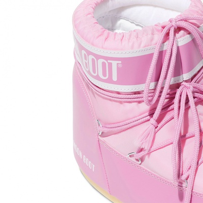 Чоботи Moon Boot Tecnica Icon low Pink (Рожевий) - фото 4 