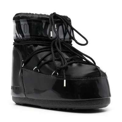 Черевики Moon Boot Total Black (Чорний) - фото 2 