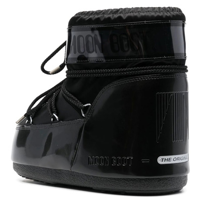 Черевики Moon Boot Total Black (Чорний) - фото 3 