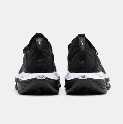 Кросівки Мужские кроссовки Nike Air Zoom Alphafly Next 2 Black White (Чорний) - фото 5 