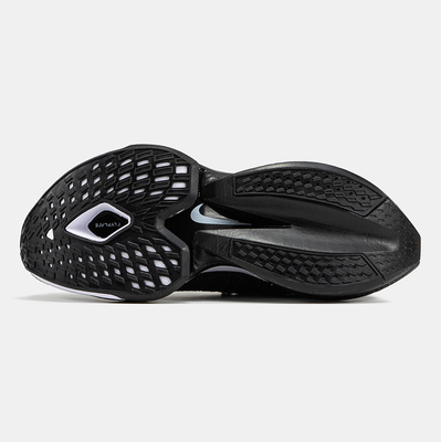 Кросівки Мужские кроссовки Nike Air Zoom Alphafly Next 2 Black White (Чорний) - фото 6 
