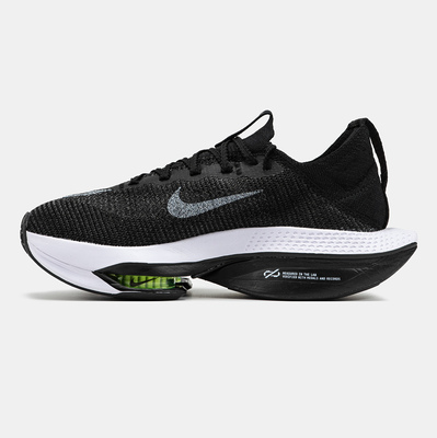 Кросівки Мужские кроссовки Nike Air Zoom Alphafly Next 2 Black White (Чорний) - фото 4 