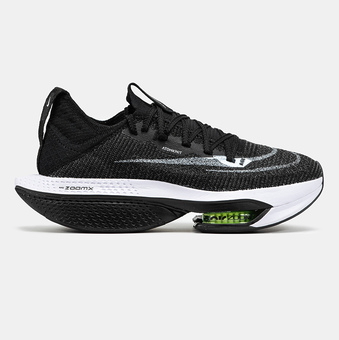 Кроссовки Мужские кроссовки Nike Air Zoom Alphafly Next 2 Black White