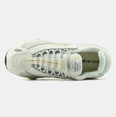 Кроссовки New Balance 1000 Aime Leon Dore Cream Grey (Бежевый) - фото 3 