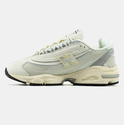 Кроссовки New Balance 1000 Aime Leon Dore Cream Grey (Бежевый) - фото 4 