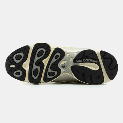 Кроссовки New Balance 1000 Aime Leon Dore Cream Grey (Бежевый) - фото 6 