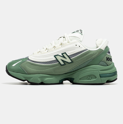 Кросівки New Balance 1000 Green White (Зелений) - фото 4 