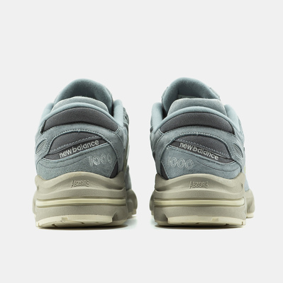 Кросівки New Balance 1000 Kith 101 Quarry Grey (Сірий) - фото 5 