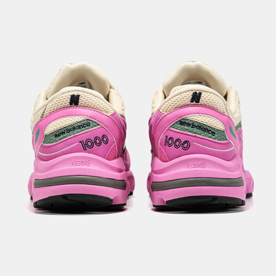 Кросівки New Balance 1000 Pink Green Cream (Рожевий) - фото 5 