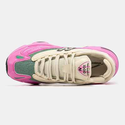 Кросівки New Balance 1000 Pink Green Cream (Рожевий) - фото 3 