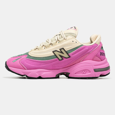 Кросівки New Balance 1000 Pink Green Cream (Рожевий) - фото 4 