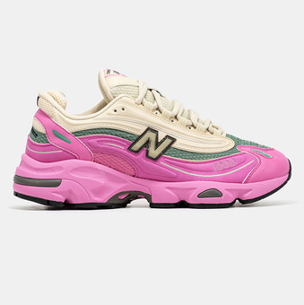 Кросівки New Balance 1000 Pink Green Cream