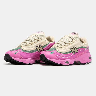 Кросівки New Balance 1000 Pink Green Cream (Рожевий) - фото 2 