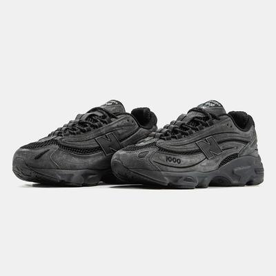 Кросівки New Balance 1000 Triple Black (Чорний) - фото 2 