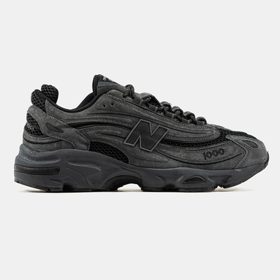 Кросівки New Balance 1000 Triple Black (Чорний) - фото 1 Keedy