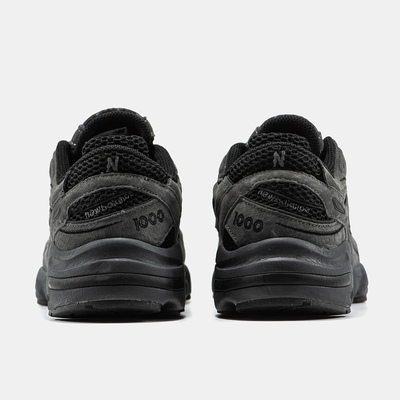 Кросівки New Balance 1000 Triple Black (Чорний) - фото 4 