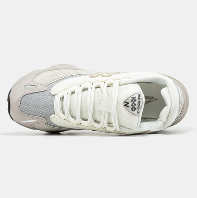 Кроссовки New Balance 1000 White Cream Grey (Белый) - фото 3 