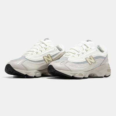 Кроссовки New Balance 1000 White Cream Grey (Белый) - фото 2 