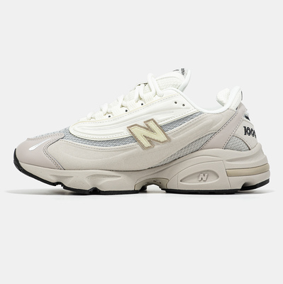 Кроссовки New Balance 1000 White Cream Grey (Белый) - фото 4 