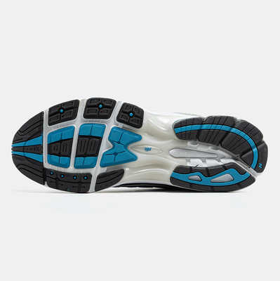 Кроссовки New Balance 1064 White Blue Silver (Белый) - фото 6 