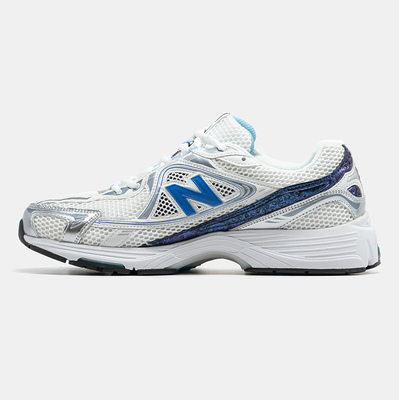 Кроссовки New Balance 1064 White Blue Silver (Белый) - фото 4 