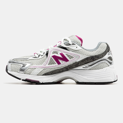 Кросівки New Balance 1064 White Pink Silver (Білий) - фото 4 