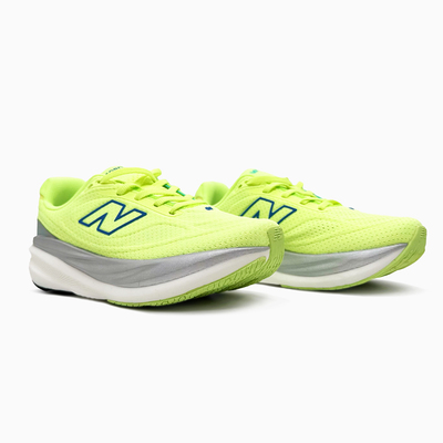 Кроссовки New Balance 1080v15 Afterglow With Blue Bird Silver Metallic M10802HR-2E (Желтый) - фото 2 