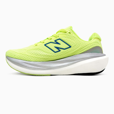 Кроссовки New Balance 1080v15 Afterglow With Blue Bird Silver Metallic M10802HR-2E (Желтый) - фото 4 
