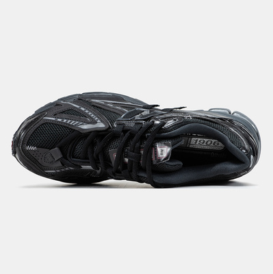 Кросівки New Balance 1906A Black Silver Metallic (Чорний) - фото 3 