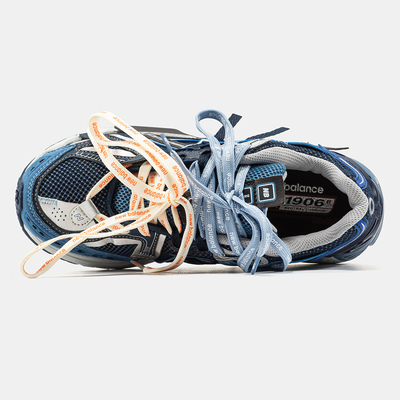 Кросівки New Balance 1906A Blue Casual Lace (Синій) - фото 3 