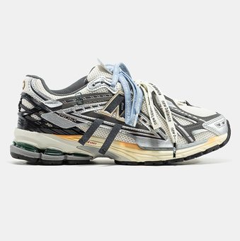 Кросівки New Balance 1906A Cream Grey Dual Laces