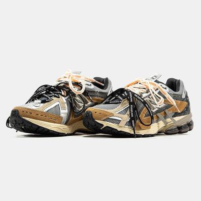 Кросівки New Balance 1906A Great Plains Grey Laces (Коричневий) - фото 2 