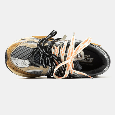 Кросівки New Balance 1906A Great Plains Grey Laces (Коричневий) - фото 3 