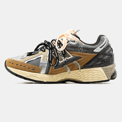 Кросівки New Balance 1906A Great Plains Grey Laces (Коричневий) - фото 4 