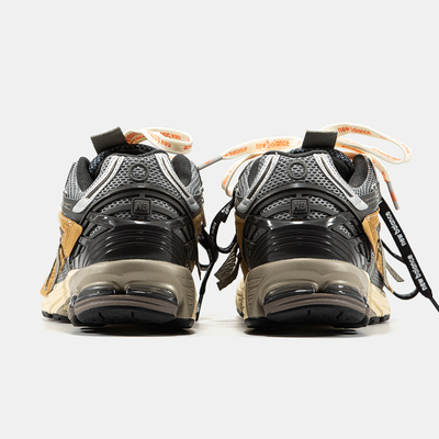 Кросівки New Balance 1906A Great Plains Grey Laces (Коричневий) - фото 5 