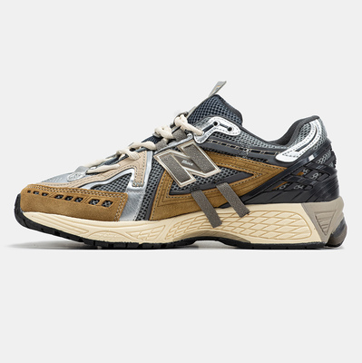 Кросівки New Balance 1906A Grey Brown Beige (Сірий) - фото 4 