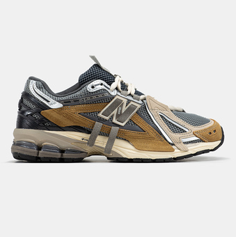 Кроссовки New Balance 1906A Grey Brown Beige