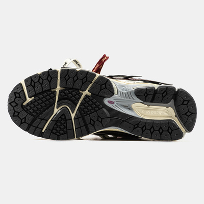 Кросівки New Balance 1906A Grey Burgundy Extreme Laces (Сірий) - фото 6 