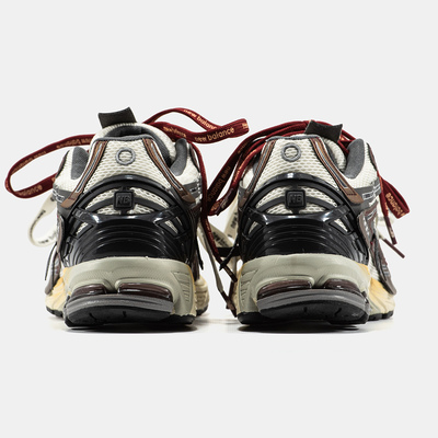 Кросівки New Balance 1906A Grey Burgundy Extreme Laces (Сірий) - фото 5 