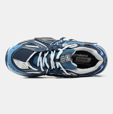 Кросівки New Balance 1906A Navy Blue Silver (Синій) - фото 3 