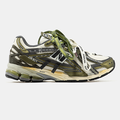 Кросівки New Balance 1906A Olive Juice Sea Salt Laces (Хакі) - фото 1 Keedy