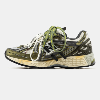 Кросівки New Balance 1906A Olive Juice Sea Salt Laces (Хакі) - фото 4 