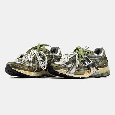 Кросівки New Balance 1906A Olive Juice Sea Salt Laces (Хакі) - фото 2 
