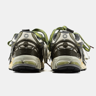 Кросівки New Balance 1906A Olive Juice Sea Salt Laces (Хакі) - фото 5 