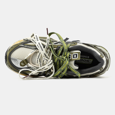Кросівки New Balance 1906A Olive Juice Sea Salt Laces (Хакі) - фото 3 