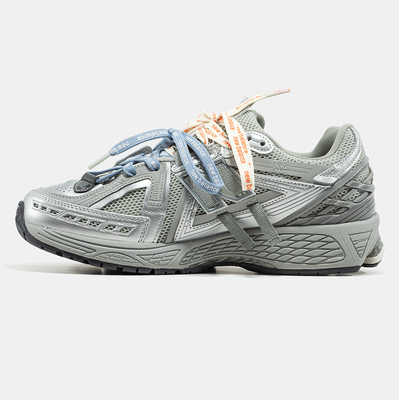 Кроссовки New Balance 1906A Silver Grey Dual Laces (Серый) - фото 4 