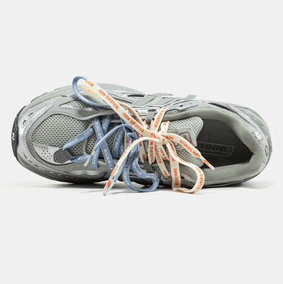 Кроссовки New Balance 1906A Silver Grey Dual Laces (Серый) - фото 2 